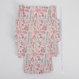 Коробка складная двухсторонняя Цветы, 20 18 5 см - Дарите счастье фото 6