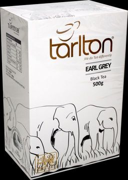TARLTON. Earl Grey 500 гр. карт.пачка