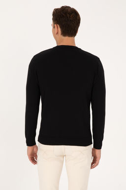 Erkek Siyah Basic Triko H_rka - U.s. polo assn фото 5