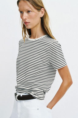 CAMISETA R?STICA ALGOD?N / rayas