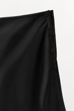SATIN SHORTS WITH LACE TRIM - Zara фото 7