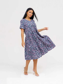 Платье женское, цвет зеленый