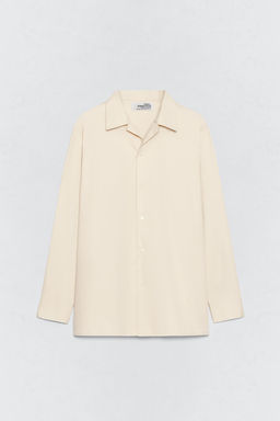 POPLIN SHIRT RELAXED FIT SOSHIOTSUKI X ZARA  фото 10