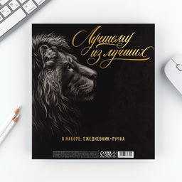 Набор ежедневник А5, 80 л в твердой обложке и ручка «Лучшему из лучших»