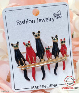 брошка женская на булавке - Bruno фото 14