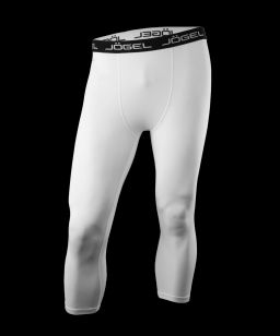 Тайтсы компрессионные JOGEL CAMP PerFormDRY Tight 3/4, белый