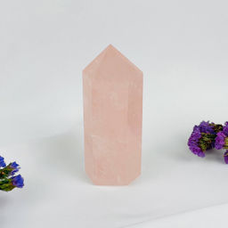 Кристалл из Розового кварца