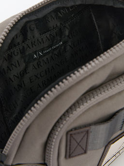 Мужская поясная сумка ARMANI EXCHANGE Артикул 4081478, светло-зеленый  фото 5
