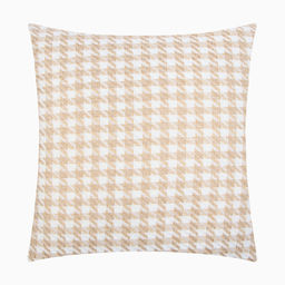 Наволочка декоративная Этель Trend 43х43 см , цвет бежевый, 100 % полиэстер