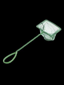 Сачок ( зелёная сетка) , 10*7,5*25 см (028) ACCESSORY 028