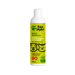 Фито Шампунь защита от блох, клещей и власоедов для кошек и собак, 250 мл - Мануфактура дом природы фото 2