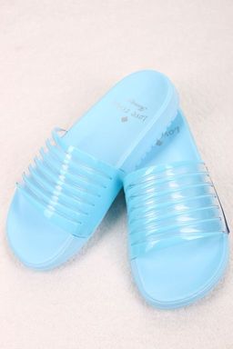 Шлепанцы прозрачные