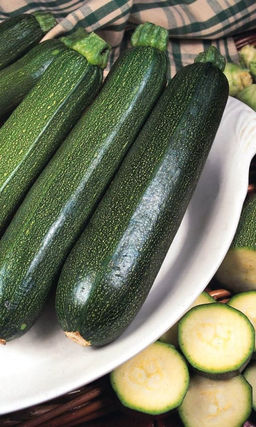 Кабачок цуккини АЭРОНАВТ Урожайный раннеспелый сорт! Отлично подходит для фарширования!