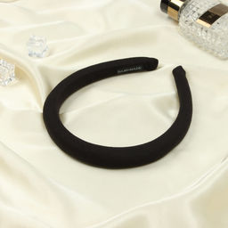 Цена за 2 шт. Ободок для волос «Эйвери», 2 см, чёрный