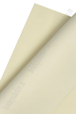 Фоамиран 1 мм, Китай 60*70 см (10 листов) SF-5822, кремовый №1024