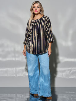 Блузка 0220-1 фиалковый - Dora фото 62