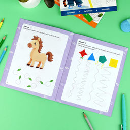 Книжка с заданиями для детей. Серия "Готовим руку к письму" арт. 72155 ОБВОДИМ ПО КОНТУРУ /165?205 мм, 8 л., блок - офсет 100 г/м?, полноцветная печать, обл - мелованная бумага 170 г/м?, мягкий переплёт (2 скобы),