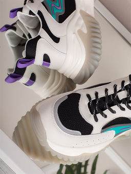 Кроссовки женские / Комфортные кеды 411-2 - Piniolo фото 5