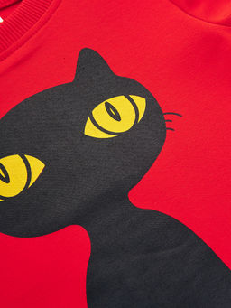 Комплект для девочки с брюками UD 2015 серый|черный - Mini maxi фото 17