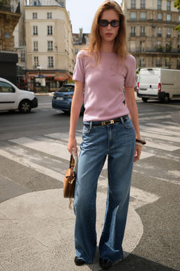 SOFT-TOUCH SHORT SLEEVE KNIT TOP - Zara фото 2