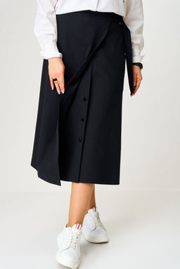 Костюм Aira Style 24119 Бело-черный