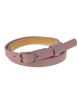 Ремень женский из искусственной кожи, цвет светло сиреневый