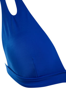 Saks Ucgen Cut Out/Pencereli Bikini Ustu TBESS20BU0202