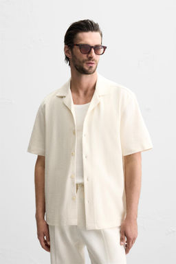 TEXTURED SHIRT - Zara фото 18