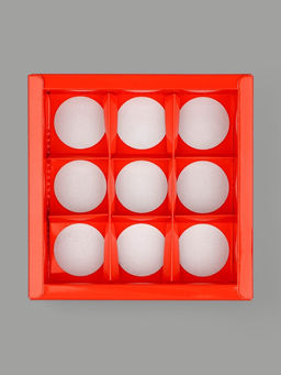 Цена за 5 шт. Коробка под 9 конфет со скретч-слоем «Просто люблю», 14.5×14.5×3.5 см