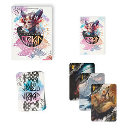 Цена за 2 шт. Оракул «Рунический», 25 карт (6×9 см), 16+