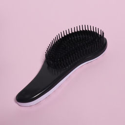 Расчёска массажная, 5.5?14.5(1) см, PVC коробка, рисунок МИКС - Qf фото 2