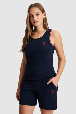 Kad_n Lacivert Pijama Tak_m_