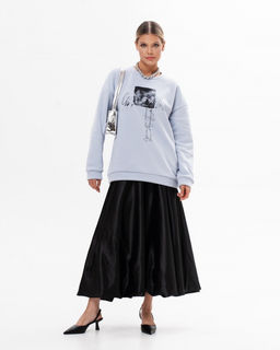 Свитшот из флиса SDF008 - Sahar art lab фото 5