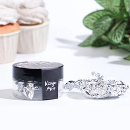 Пищевое Серебро КондиМир, 1 лист (14*14см)