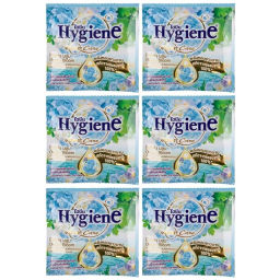 Кондиционер д/белья Концентрированный Парфюмированный Первый Снег HYGIENE 24 шт/20 мл  фото 2