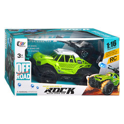 Машина с водяной пушкой, р/у, цвет ярко-красный, 27 MGz, в коробке