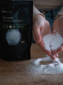 GF Эритрит заменитель сахара 2000 гр - Greenformula фото 4