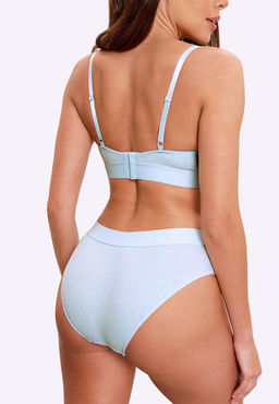 Трусы жен Barta голубой Brief