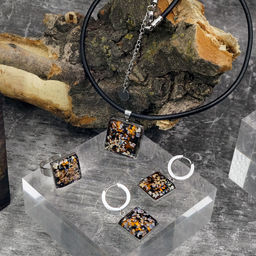 Серьги из муранского стекла - Vloes фото 6