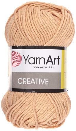 Креатив (Creative) пряжаYarnArt 100%хлопок 5х50г/85м Цвет:235 фисташка