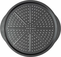 Форма для пиццы 33 см с антипригарным покрытием PIZZA P-02 арт.008572 /Mallony/  фото 12
