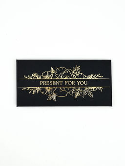 Цена за 5 шт. Конверт для денег Present for you, 16,5 х 8 см