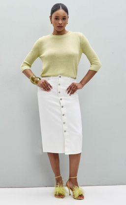 Юбка P612-0218 white - Primm фото 9