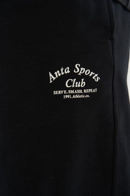 Брюки трикотажные Черный ANTA SPORTS CLUB Knit Track Pants фото 10