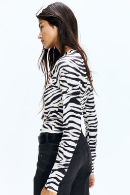 Top drapeado - H&m фото 5
