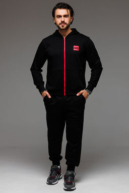 Спортивный костюм GO M3023zp /40-02.176-182 черный