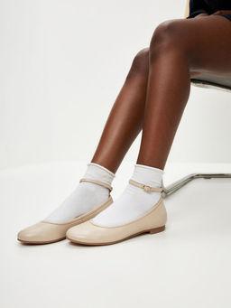 25501023054, Балетки женские, ARGO Натуральная кожа  фото 9