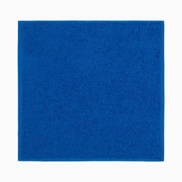 Полотенце махровое Этель 30х30 см, цвет индиго, 100% хлопок, 340 г/м2  фото 2