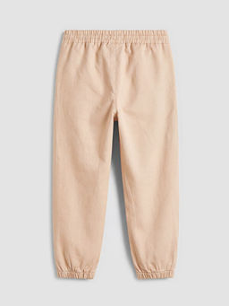 Erkek Bebek Gabardin Jogger Pantolon