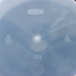 Кашпо для цветов со вставкой Santino «Арте», 3.5 л, пластик, прозрачное